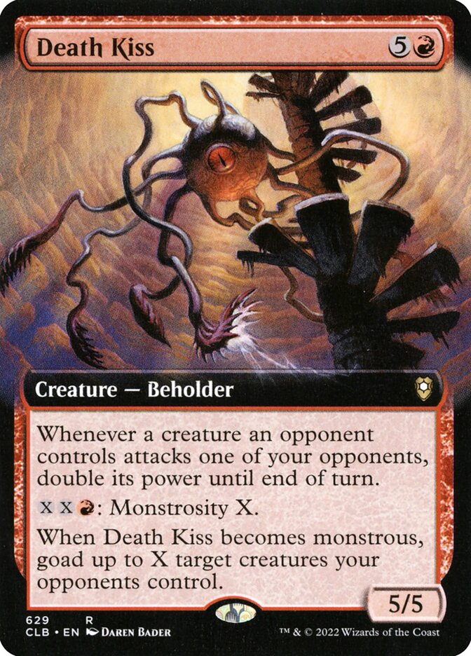 Beijo Letal / Death Kiss - Magic: The Gathering - MoxLand