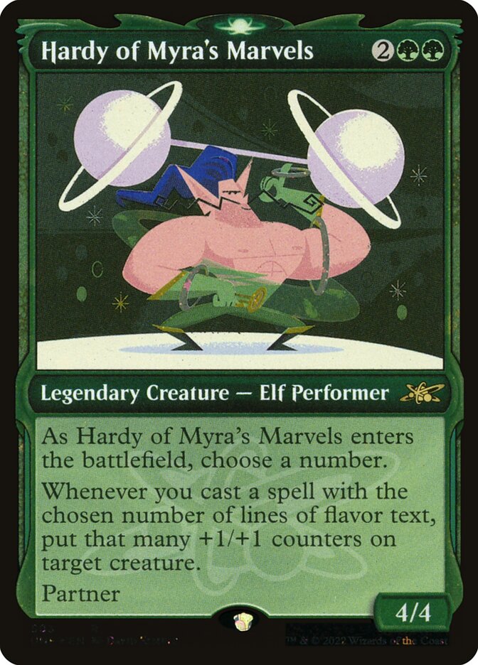 Hardy of Myra's Marvels - Magic: The Gathering - MoxLand