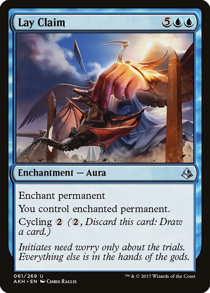 Clamar Posse / Lay Claim - Magic: The Gathering - MoxLand