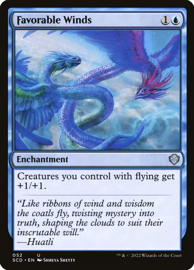 Ventos Favoráveis / Favorable Winds - Magic: The Gathering - MoxLand
