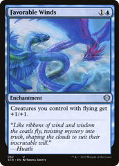 Ventos Favoráveis / Favorable Winds - Magic: The Gathering - MoxLand
