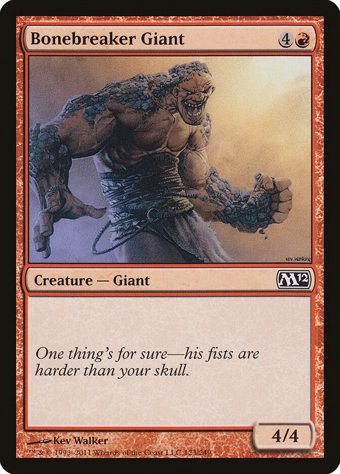 Gigante Quebra-ossos / Bonebreaker Giant - Magic: The Gathering - MoxLand