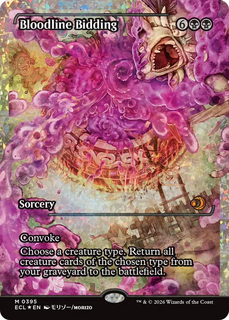 Chamado da Linhagem / Bloodline Bidding - Magic: The Gathering - MoxLand