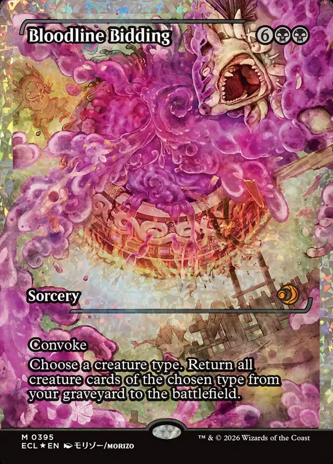 Chamado da Linhagem / Bloodline Bidding - Magic: The Gathering - MoxLand