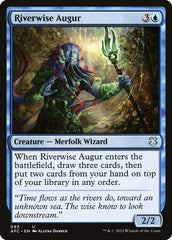 Áugure Fluviossábio / Riverwise Augur - Magic: The Gathering - MoxLand