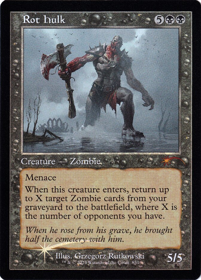 Rot Hulk - Magic: The Gathering - MoxLand