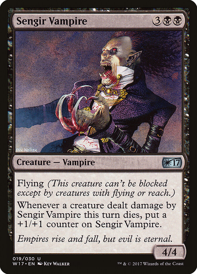 Vampiro de Sengir / Sengir Vampire - Magic: The Gathering - MoxLand