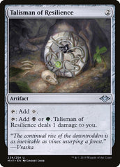 Talismã da Resiliência / Talisman of Resilience - Magic: The Gathering - MoxLand