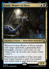 Lazav, Usuário dos Rostos / Lazav, Wearer of Faces - Magic: The Gathering - MoxLand
