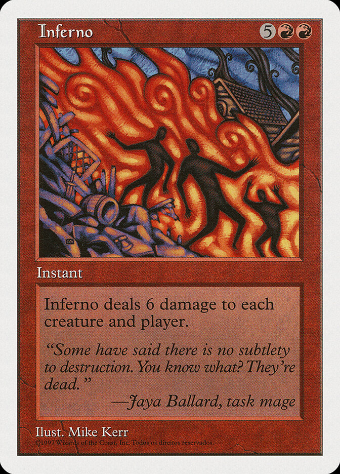 Inferno - Magic: The Gathering - MoxLand