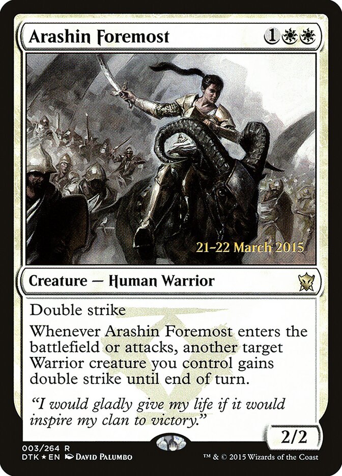 Principal de Arashin / Arashin Foremost - Magic: The Gathering - MoxLand