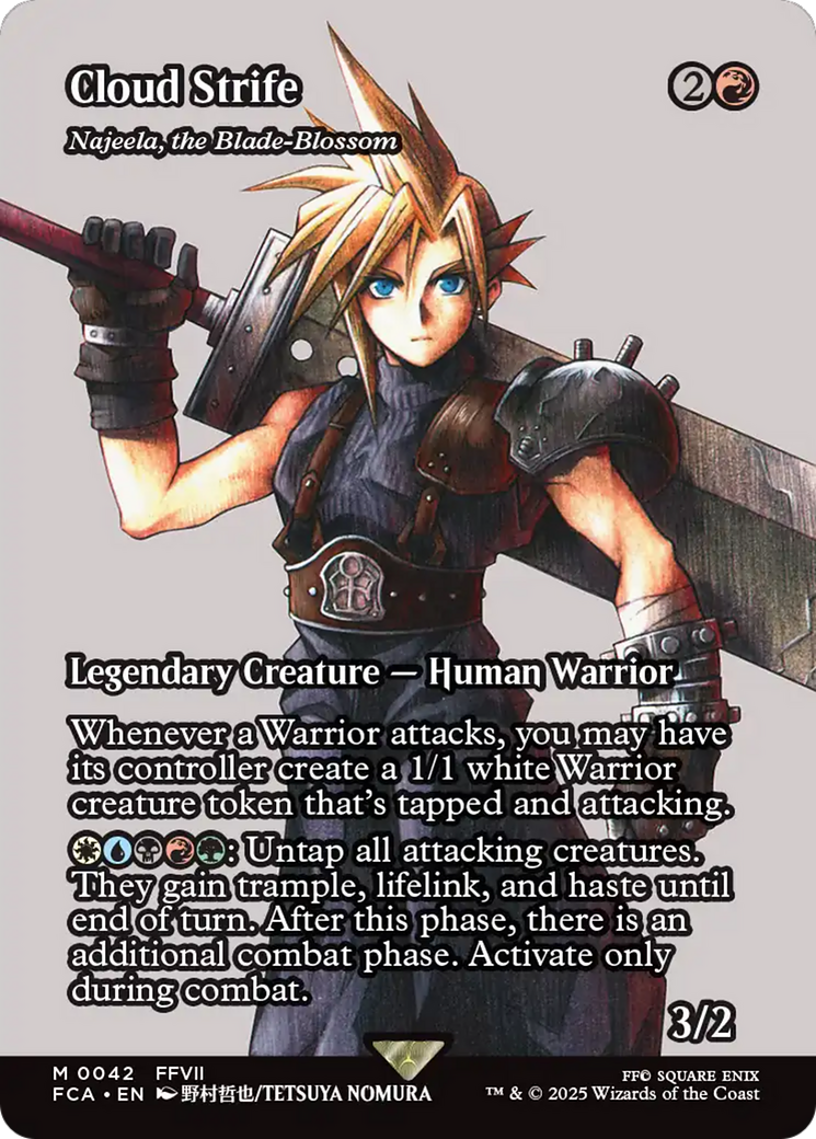 Cloud Strife - Magic: The Gathering - MoxLand