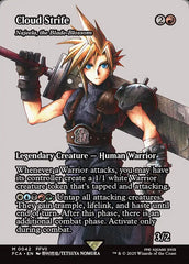Cloud Strife - Magic: The Gathering - MoxLand