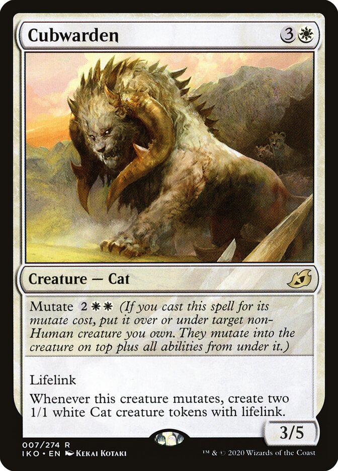 Guarda-filhotes / Cubwarden - Magic: The Gathering - MoxLand