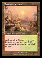 Solo Pisoteado / Stomping Ground - Magic: The Gathering - MoxLand