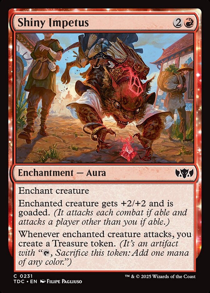Ímpeto Brilhante / Shiny Impetus - Magic: The Gathering - MoxLand