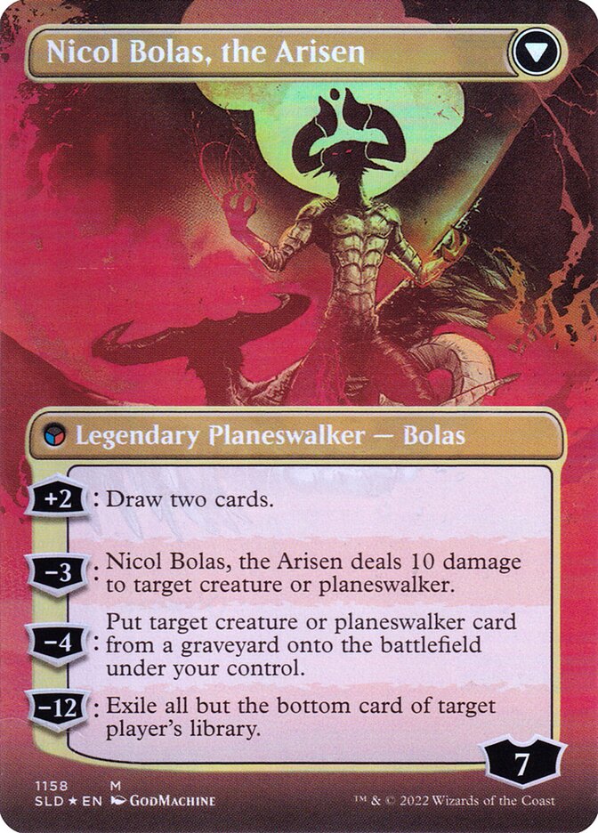 Nicol Bolas, o Devastador / Nicol Bolas, the Ravager - Magic: The Gathering - MoxLand