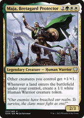 Maja, Protetora de Bretagard / Maja, Bretagard Protector - Magic: The Gathering - MoxLand