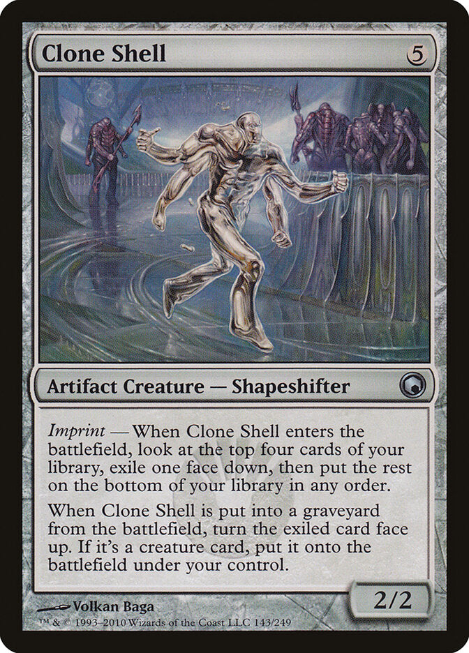 Casca de Clone / Clone Shell - Magic: The Gathering - MoxLand
