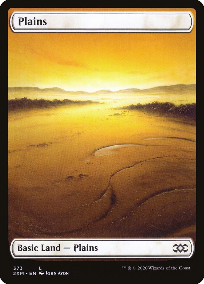 Planície / Plains - Magic: The Gathering - MoxLand