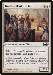 Missionários Incansáveis / Tireless Missionaries - Magic: The Gathering - MoxLand