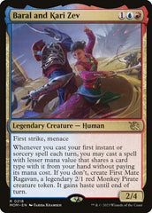 Baral e Kari Zev / Baral and Kari Zev - Magic: The Gathering - MoxLand