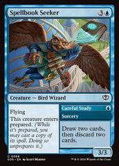 Spellbook Seeker - Magic: The Gathering - MoxLand