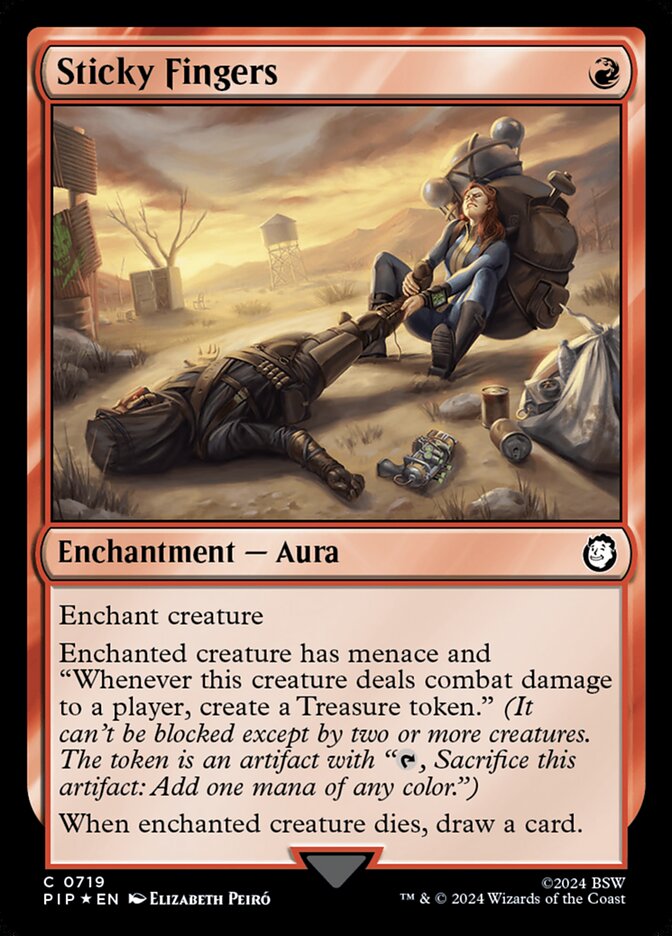 Mão Leve / Sticky Fingers - Magic: The Gathering - MoxLand