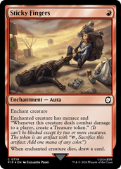 Mão Leve / Sticky Fingers - Magic: The Gathering - MoxLand