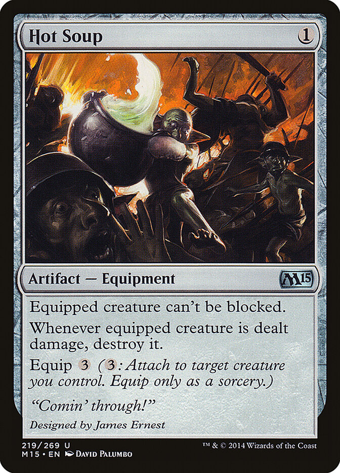 Sopa Quente / Hot Soup - Magic: The Gathering - MoxLand