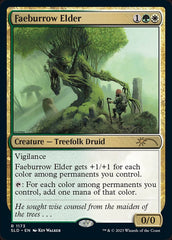 Anciã de Toca das Fadas / Faeburrow Elder - Magic: The Gathering - MoxLand