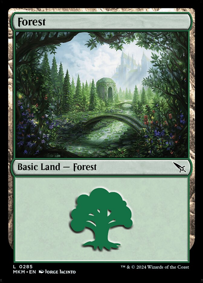 Floresta / Forest - Magic: The Gathering - MoxLand
