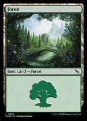 Floresta / Forest - Magic: The Gathering - MoxLand