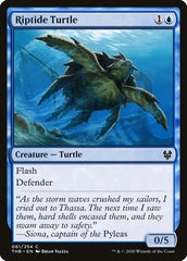 Tartaruga da Rebentação / Riptide Turtle - Magic: The Gathering - MoxLand