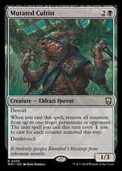 Mutated Cultist - Magic: The Gathering - MoxLand