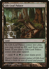 Palácio Folha D'Ouro / Gilt-Leaf Palace - Magic: The Gathering - MoxLand