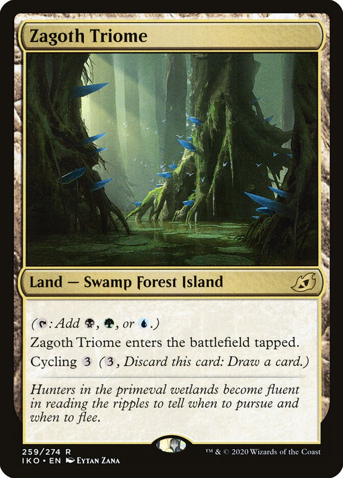 Trioma de Zagoth / Zagoth Triome - Magic: The Gathering - MoxLand