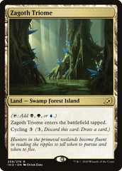 Trioma de Zagoth / Zagoth Triome - Magic: The Gathering - MoxLand