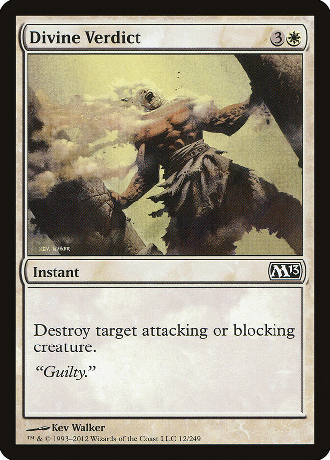 Veredito Divino / Divine Verdict - Magic: The Gathering - MoxLand