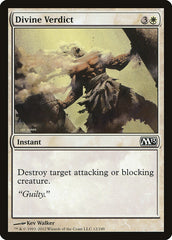 Veredito Divino / Divine Verdict - Magic: The Gathering - MoxLand