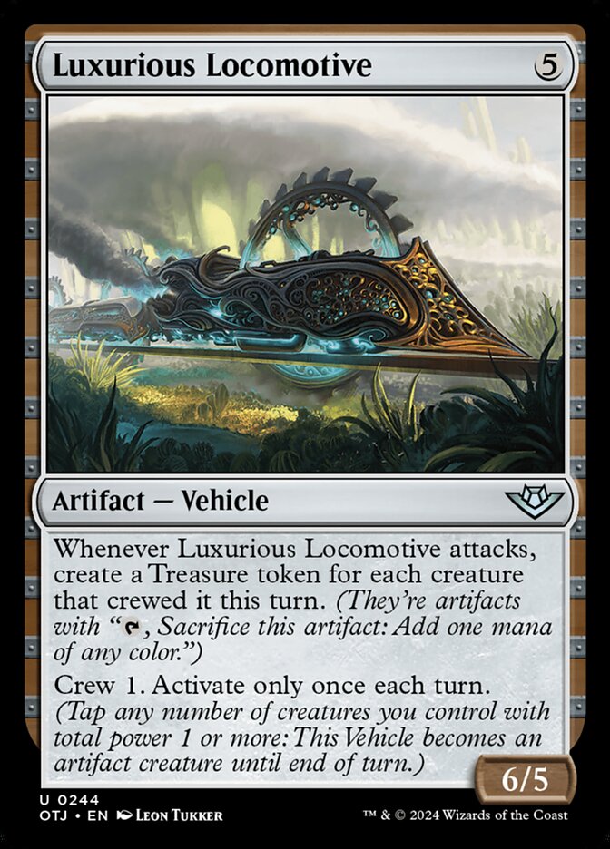 Locomotiva Luxuosa / Luxurious Locomotive - Magic: The Gathering - MoxLand
