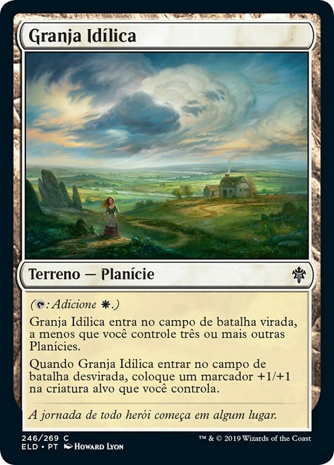 Granja Idílica / Idyllic Grange - Magic: The Gathering - MoxLand