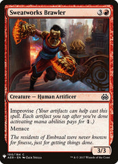 Rufiã da Serralheria Clandestina / Sweatworks Brawler - Magic: The Gathering - MoxLand