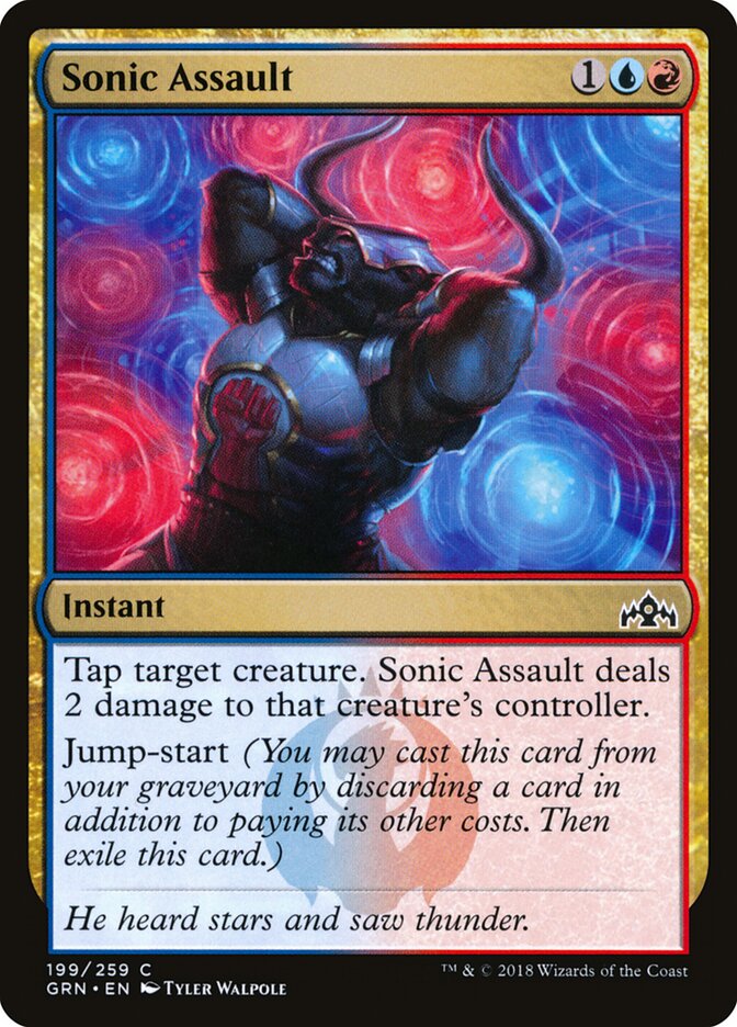 Assalto Sônico / Sonic Assault - Magic: The Gathering - MoxLand
