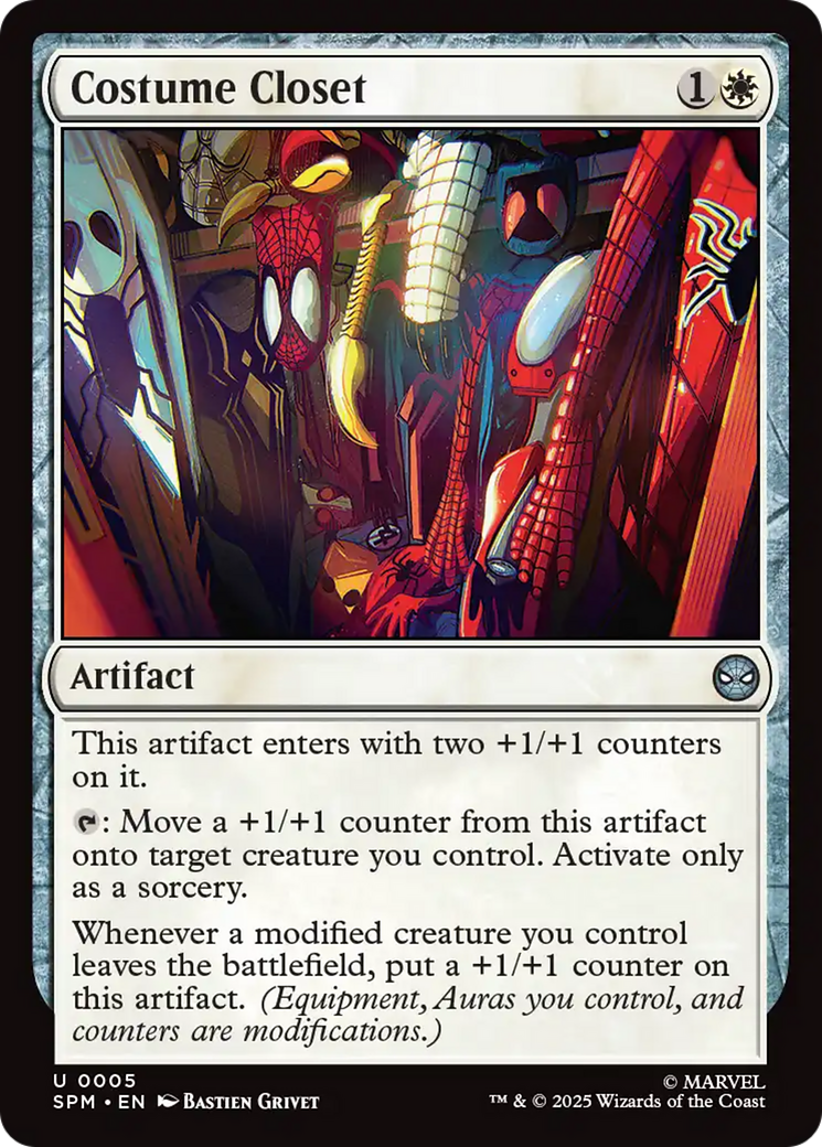 Costume Closet - Magic: The Gathering - MoxLand