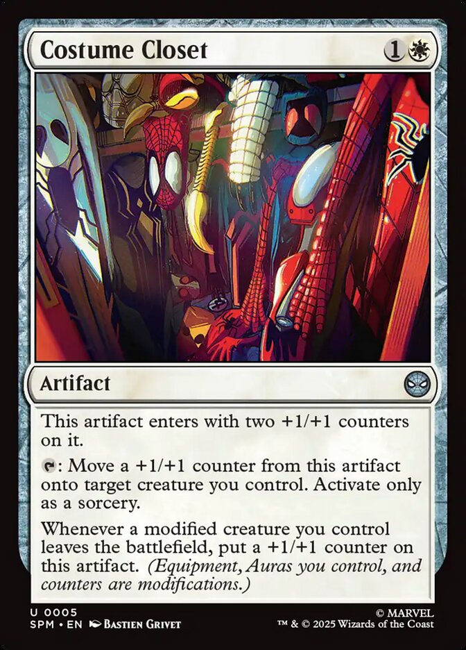 Armario de Disfarces / Costume Closet - Magic: The Gathering - MoxLand