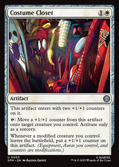 Armario de Disfarces / Costume Closet - Magic: The Gathering - MoxLand
