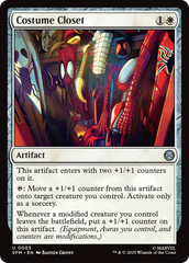 Costume Closet - Magic: The Gathering - MoxLand