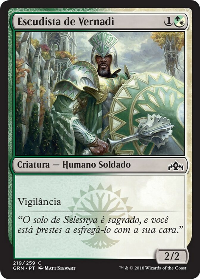 Escudista de Vernadi / Vernadi Shieldmate - Magic: The Gathering - MoxLand