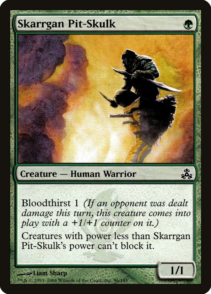 Esquiva-Fosso de Skarrgan / Skarrgan Pit-Skulk - Magic: The Gathering - MoxLand